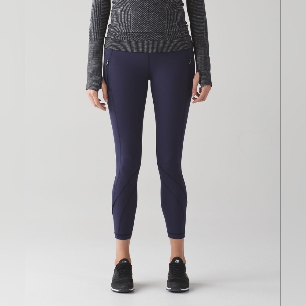 Lululemon Inspire Tight II (Brushed) 25" Size 8